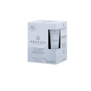 Awapuhi Wild Ginger HydraTriplex Hair Treatment (4-Pack) - Haircare Moisturizer for Dry, Frizz-Prone Hair, Hydrating & Nourishing Formula by Paul Mitchell