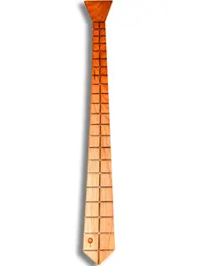 Wood Leon Flexible Wood Tie – Versatile Accessory for Events, The Abdominator for Ultimate Comfort