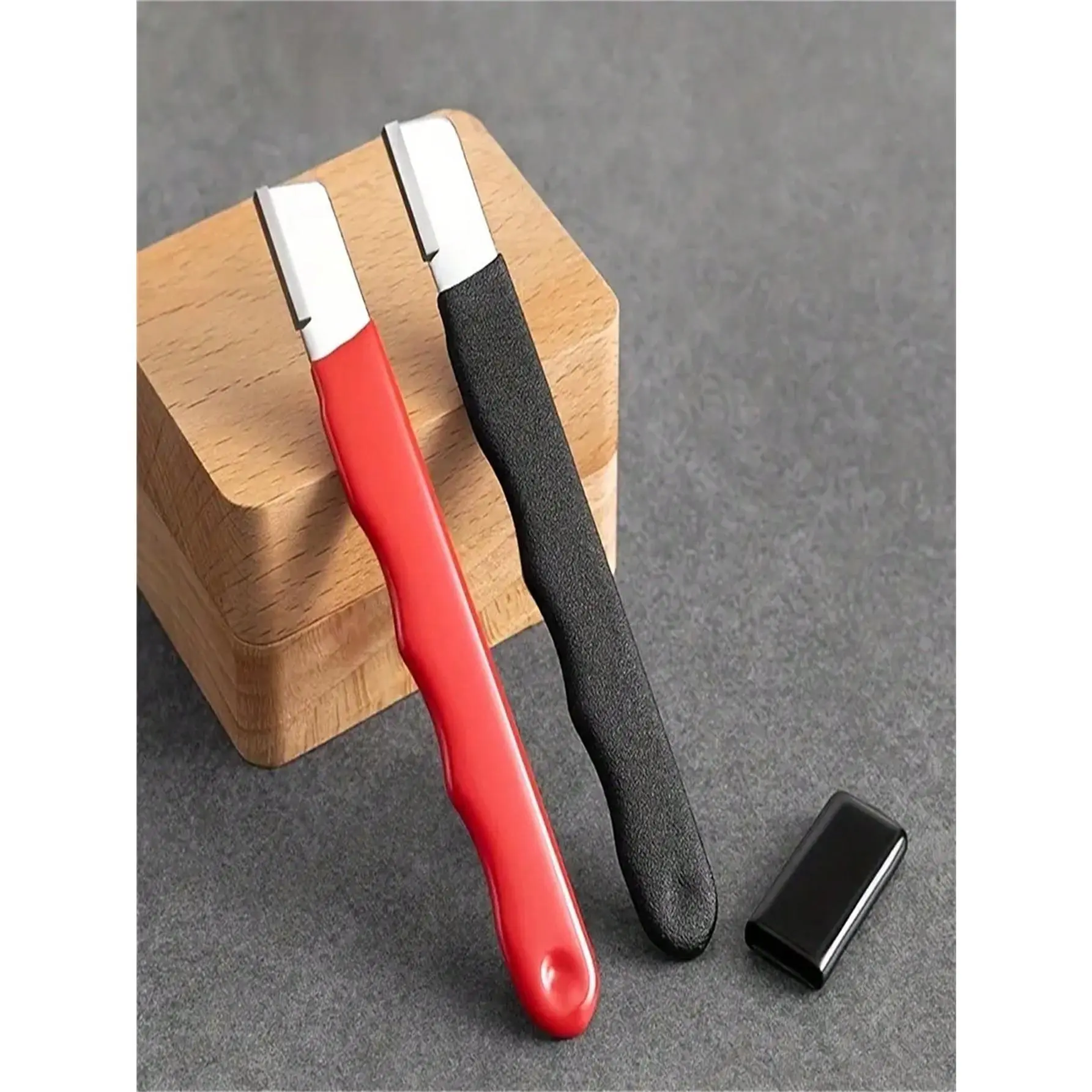 2pcs Precision Edge "Professional Knife Sharpener - Tungsten and Diamond Ceramic Sharpener, Suitable for All Blades, Including Garden Scissors Home Kitchen