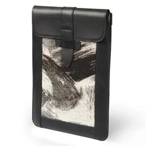 Londo iPad Pro 12.9 Case - iPad Pro 11 Inch Case Genuine Top Grain Leather iPad Case with Garment Design for iPad Pro (2018-2024)/iPad Air (2021)