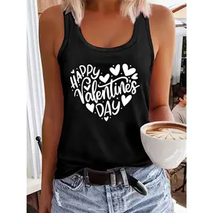 Floral Pattern Print Design Pattern Print Print Ladies Casual Versatile Basic Tank Top for Spring & Summer & Winter Commuting Daily & Date Wear New Ladies Casual Vintage Tank Top, Women's Wear