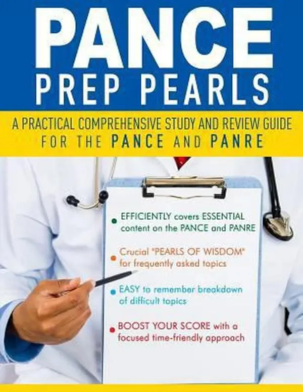 Used Pance Prep Pearls Physician Assistant Exam Study Guide - Comprehensive Preparation Paperback by Dwayne A. Williams - English