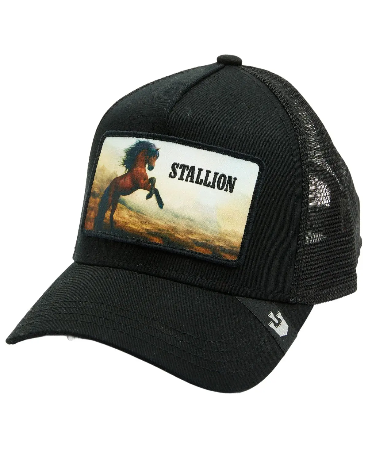 Goorin Bros Men's Men'S Boot Barn Stallion Ball Cap - 101-2658-Blk