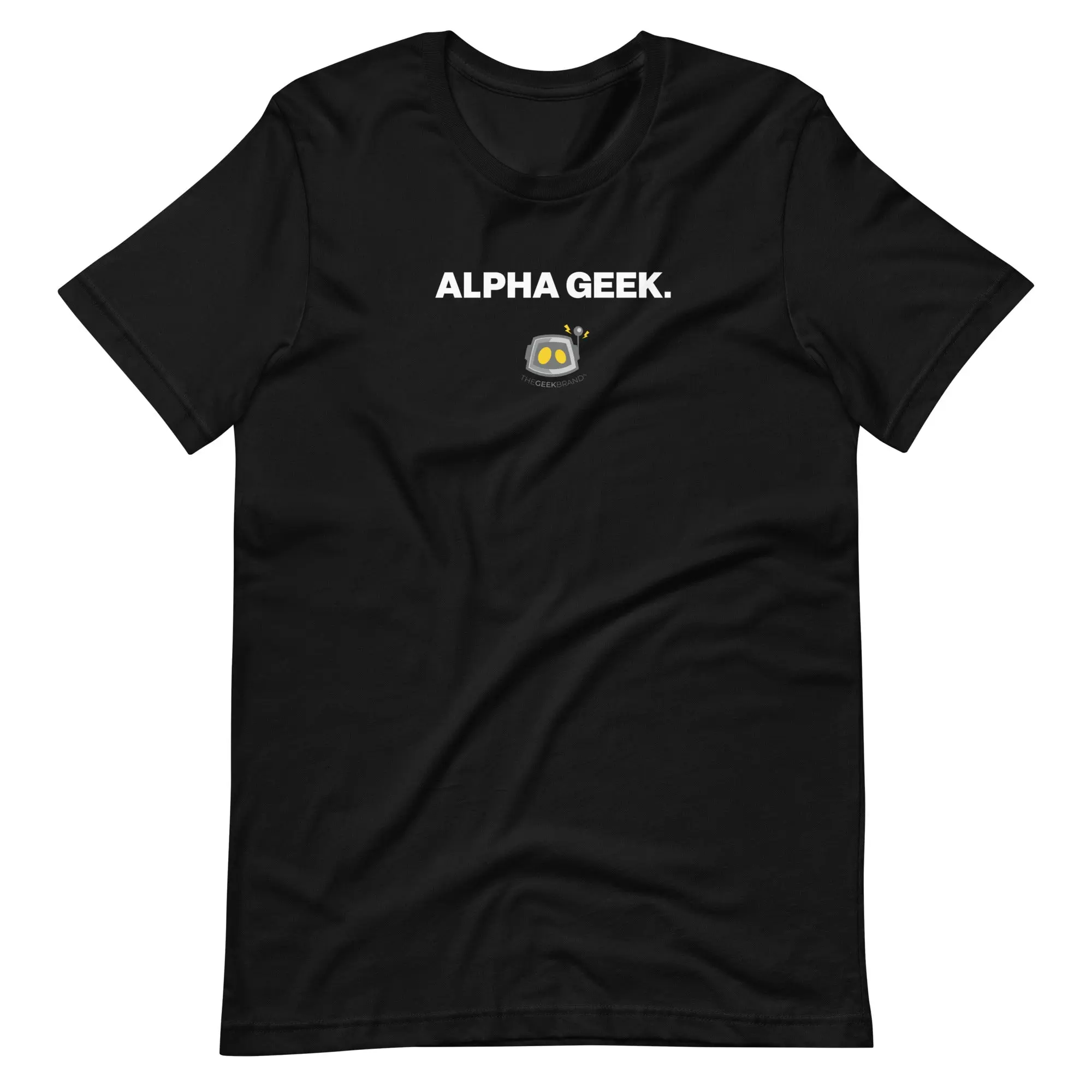 Unisex - T-Shirt - Alpha Geek