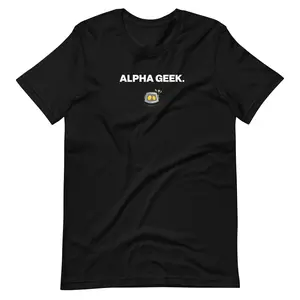 Unisex - T-Shirt - Alpha Geek