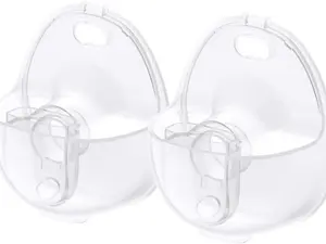 eufy Wearable Breast Pump E20/S1/S1 Pro Original Milk Container (2-Pack) eufy Wearable Breast Pump E20/S1/S1 Pro Original Milk Container (2-Pack)