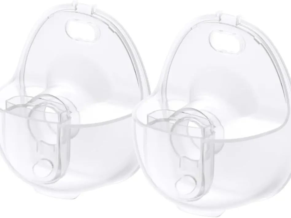 eufy Wearable Breast Pump E20/S1/S1 Pro Original Milk Container (2-Pack) eufy Wearable Breast Pump E20/S1/S1 Pro Original Milk Container (2-Pack)
