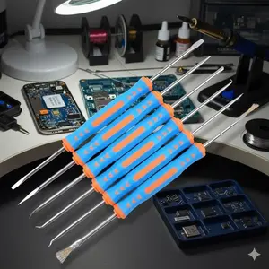 Professional Soldering Station Kit: Precision Desoldering Pump, Static-Safe Repair Tools, High-Temperature Electronic Repair Set, PCB Cleaner, DIY Engineer Accessories for Circuit Board Maintenance