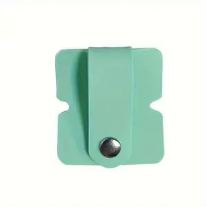 2pcs Silicone Headphone Winder Wire Cable Silicone Wire Organizer Data Cable Cord Organizer Earbuds Holder Earphone Wrap Earphones Organizer Headset Headphone Winder Cord Manager Cable Winder Cable Management Kit