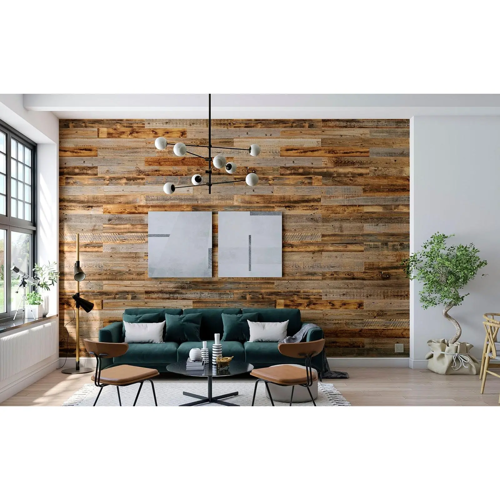 Grey Amber Barnwood Planks