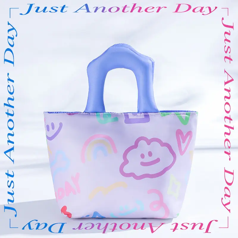 Purple + blue portable