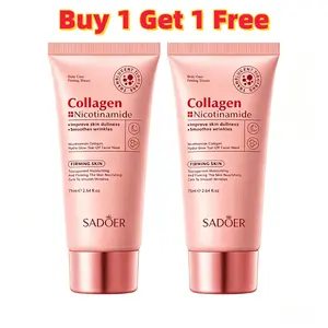 【Buy 1 Get 1 Free】Pink Collagen Gel Mask| Pink Glow Collagen Facial Mask| Korean Skincare| Niacinamide| Hyaluronic Acid | Daily Care