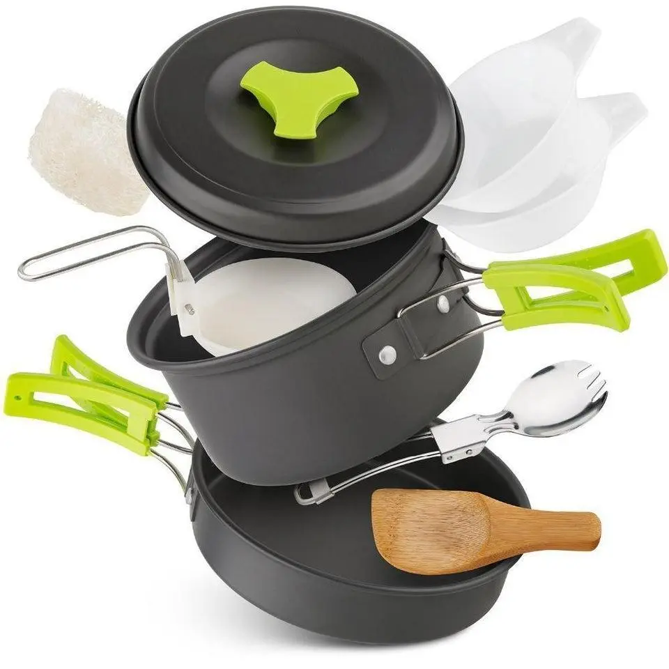 1–2 Person Camping Cookware Set