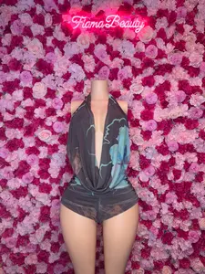 All Eyes On Me Romper