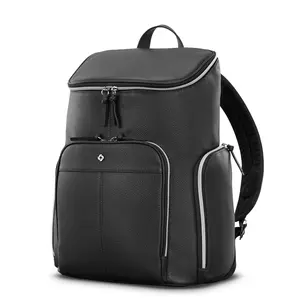 Samsonite Mobile Solution 2 Leather Deluxe Backpack - Backpack