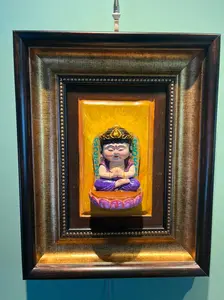 Home decor sculpture painting"Avalokiteshvara" 14.6in*11.2in