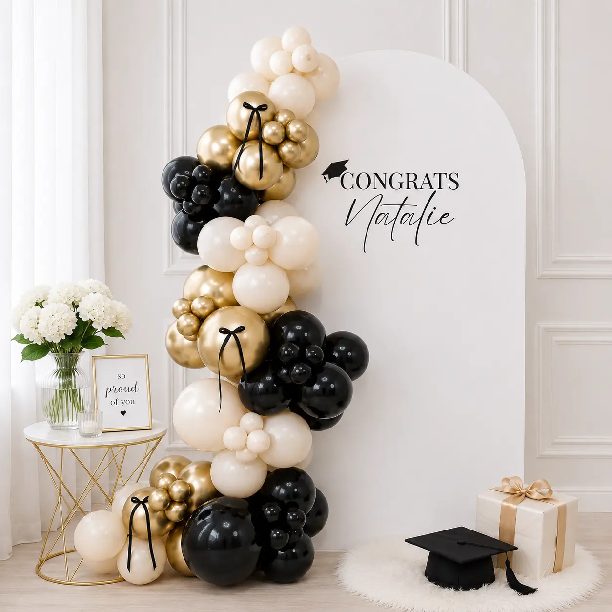 Champagne Pop Balloon Garland 3-in-1 Kit