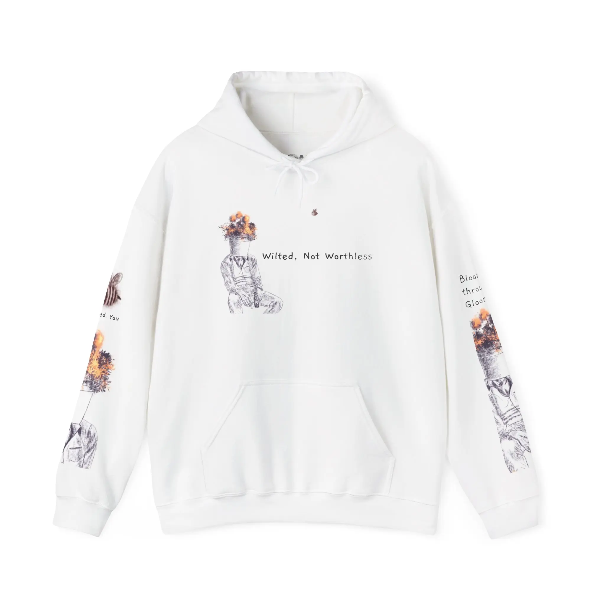 Bee Kind Flowerboy Hoodie