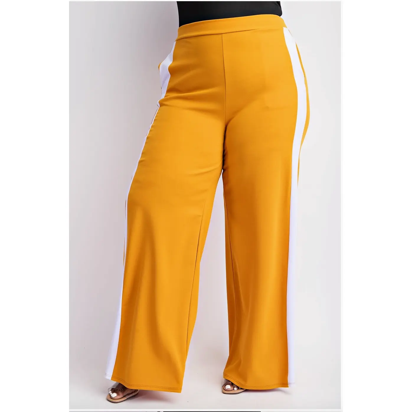 Mustard Seed Plus Sized Track Pants