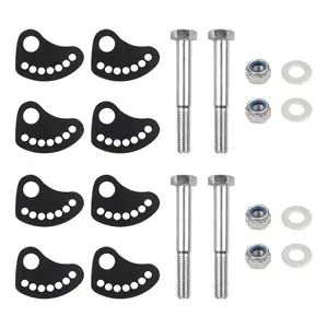 Camber Lock Alignment For GMC Chevy 99-18 Silverado Sierra 1500 Fix Arm Bolt Kit
