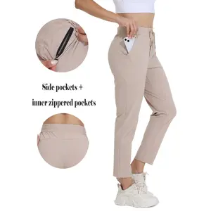 Women's Golf & Workout Jogger Pants – Athletic Sweatpants for Yoga, Running, Lounge , Work – Casual Track Leggings with Pockets