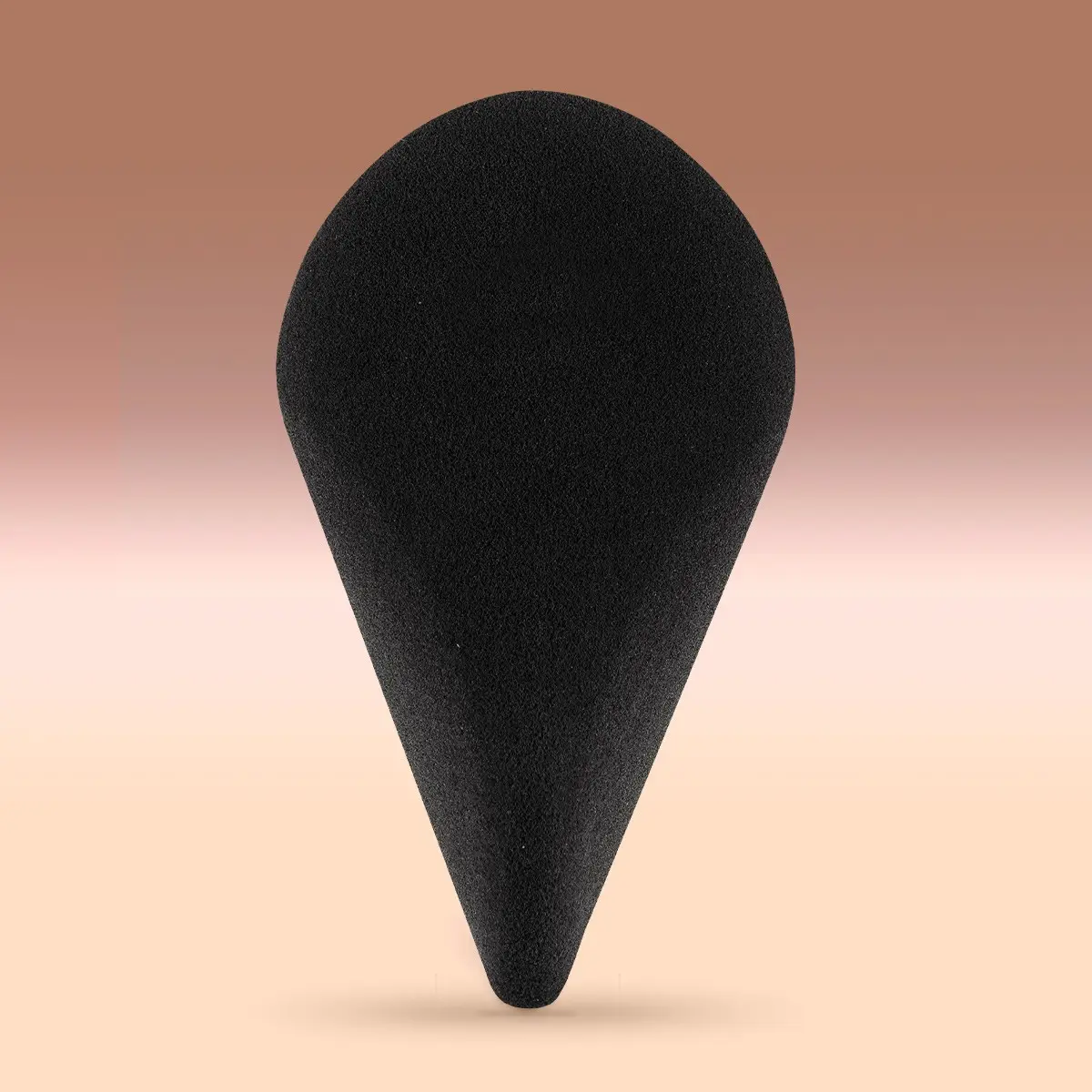 MAANGE Double-Sided Fan-Shaped Makeup Sponge, Wet & Dry Dual-Use Beauty Blender, Large Surface for Even Foundation, Angle Tip for Detail Concealing & Contouring, Ultra-Soft Non-Absorbent Foam, Ideal for Liquid, Cream & Powder, Beauty Sponges