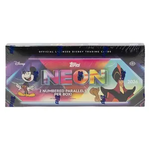 2026 Topps Disney Neon Hobby Box