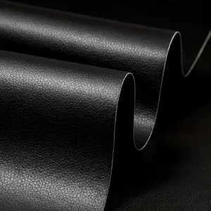 Amiya Leather Repair Patch, 7"×61" Inches Self-Adhesive Waterproof Leather Repair Tape, Cuttable Vinyl Repair Kit for Furniture, Couches, Sofas, Car Seats, Cabinets, Handbags(Black)