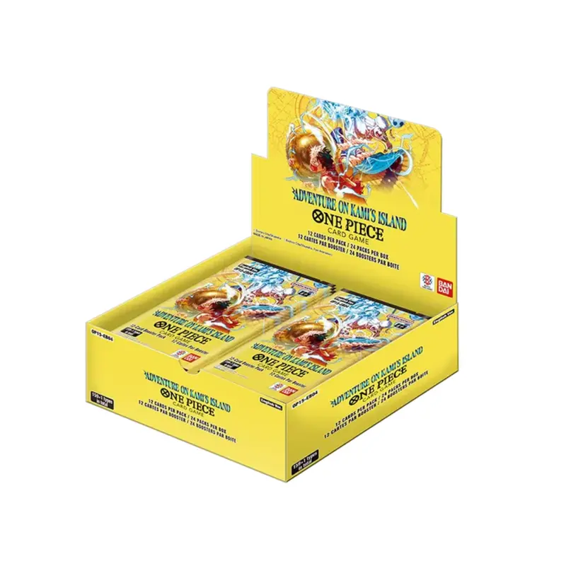 English One Piece Adventure on Kami's Island Op15 Booster Packs
