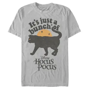 Men's Disney Hocus Pocus Binx Cat T-Shirt