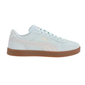 PUMA Womens Club Ii Era Suede Lace Up Sneakers Shoes Casual - Blue