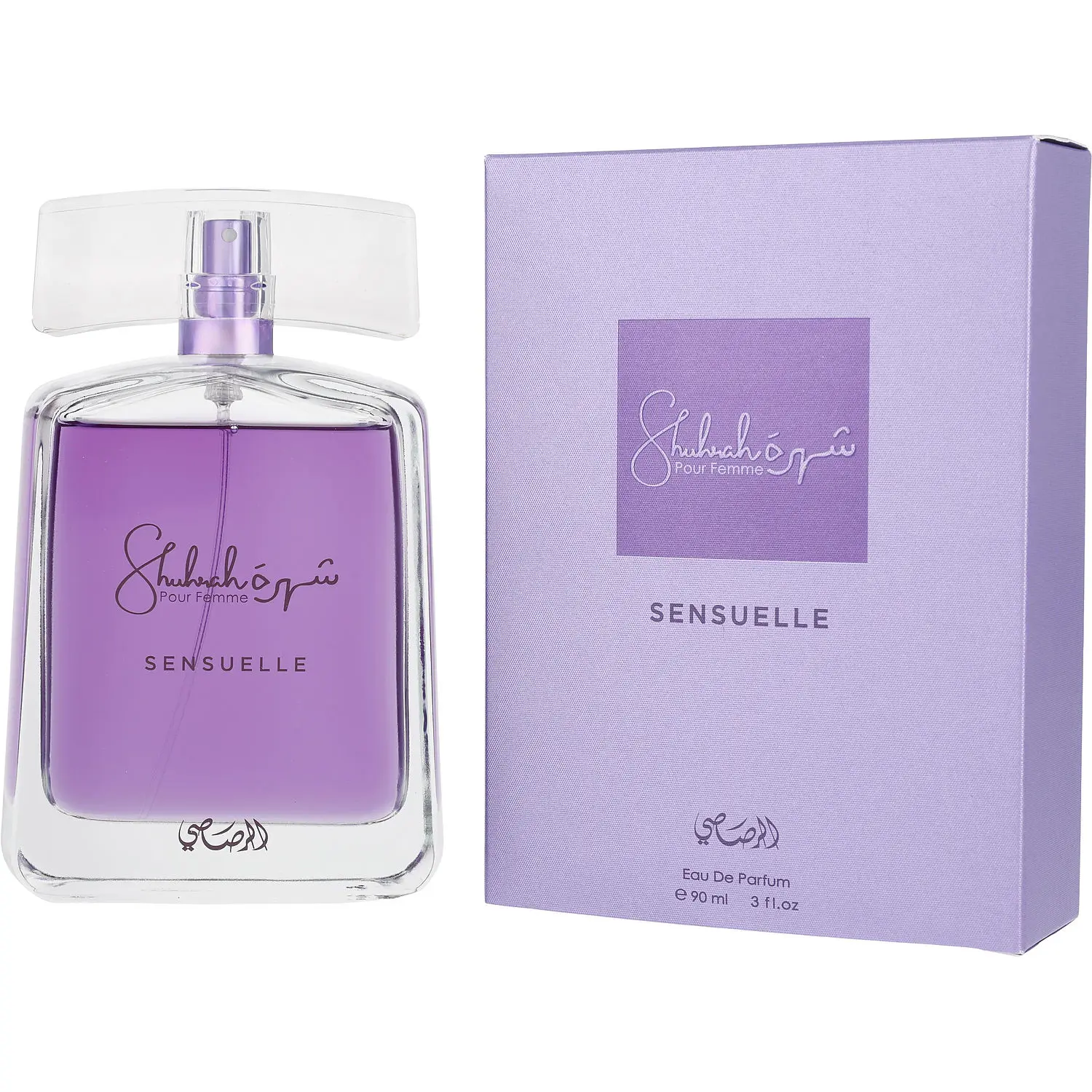 Rasasi Shuhrah Sensuelle By Rasasi Eau De Parfum For Women