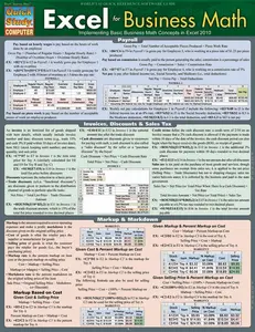Excel For Business Math (Quick Study)