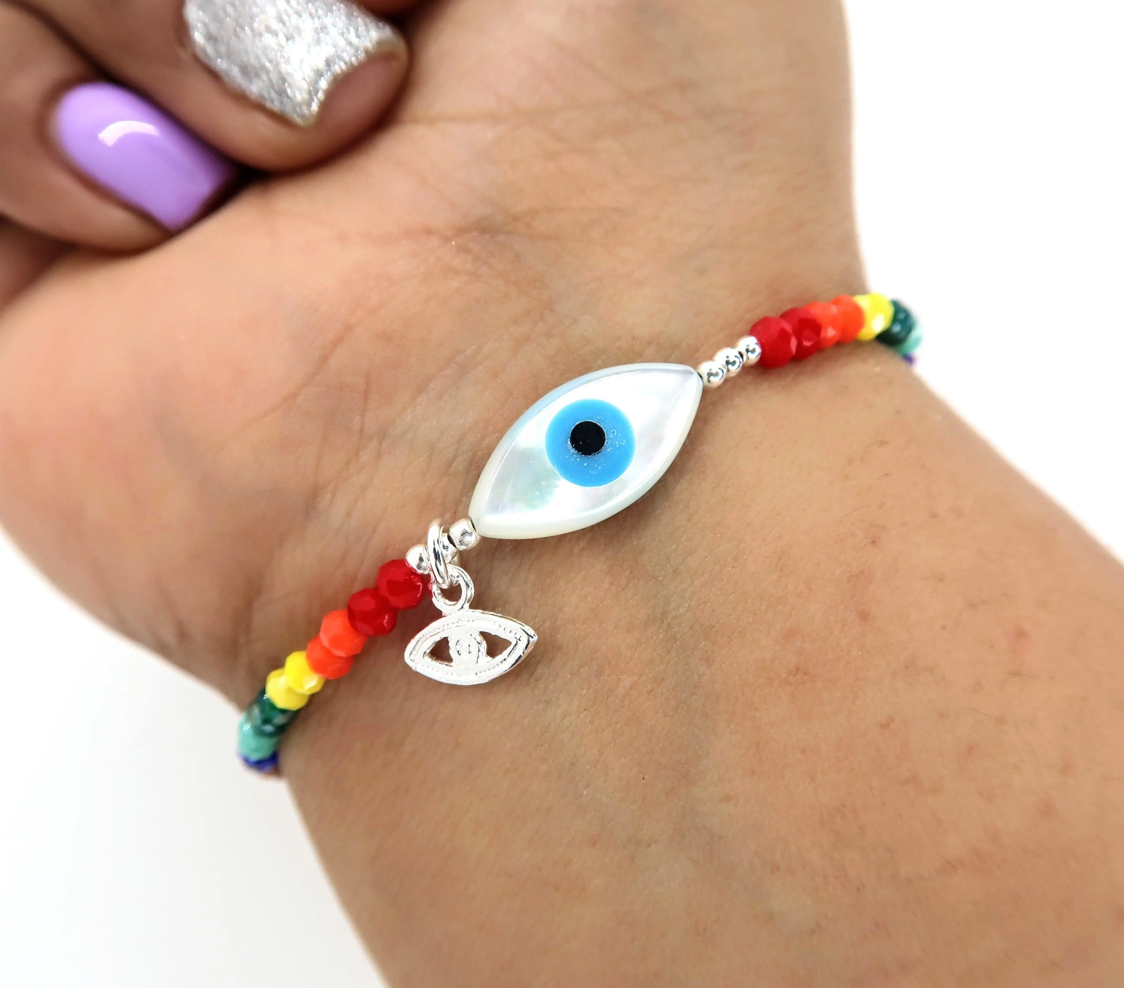 Ojo turco / Madre Perla Ojo turco / Madre Perla