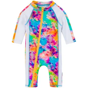 Sunsuit - Long Sleeve Romper Swimsuit | "Impressions"