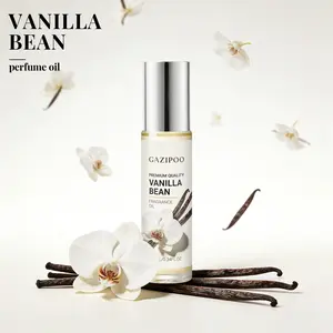 Alluring Vanilla Bean & Sugared Apple Scent, Layered Jasmine Lily Fragrance, Amber & Ebony Deep Embrace, 10ML Rollerball Bottle