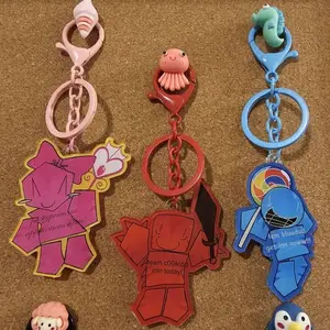 Roblox Forsaken Keychain, C00lkidd, Bluudude, Pr3typriincess Keychains, Forsaken Charm, Roblox Forsaken For Fan
