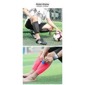 PP material protection widened thickened insert type adult football game anti-impact leg guard plate