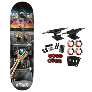 Deathwish Skateboard Complete Jamie Foy Samborgini Shifter 8.0" x 31.5"