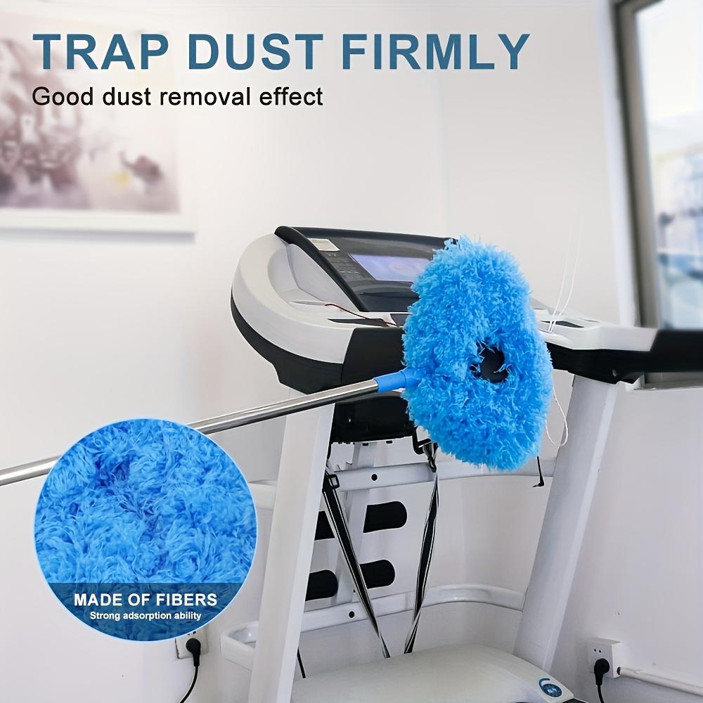 Multifunctional Microfiber Cleaning Set Retractable, Dustproof, Reusable, Machine Washable Cleaning Brush, Easy to Clean Car Wash Brush, Suitable for Home, Kitchen, Living Room, Bedroom, Outdoor, Glass, Floor Cleaning, No Batteries Required