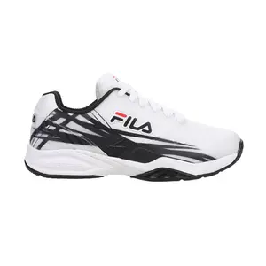 Fila Womens Axilus 2 Energized Tennis Sneakers Shoes - Black, White Fila Womens Axilus 2 Energized Tennis Sneakers Shoes - Black, White
