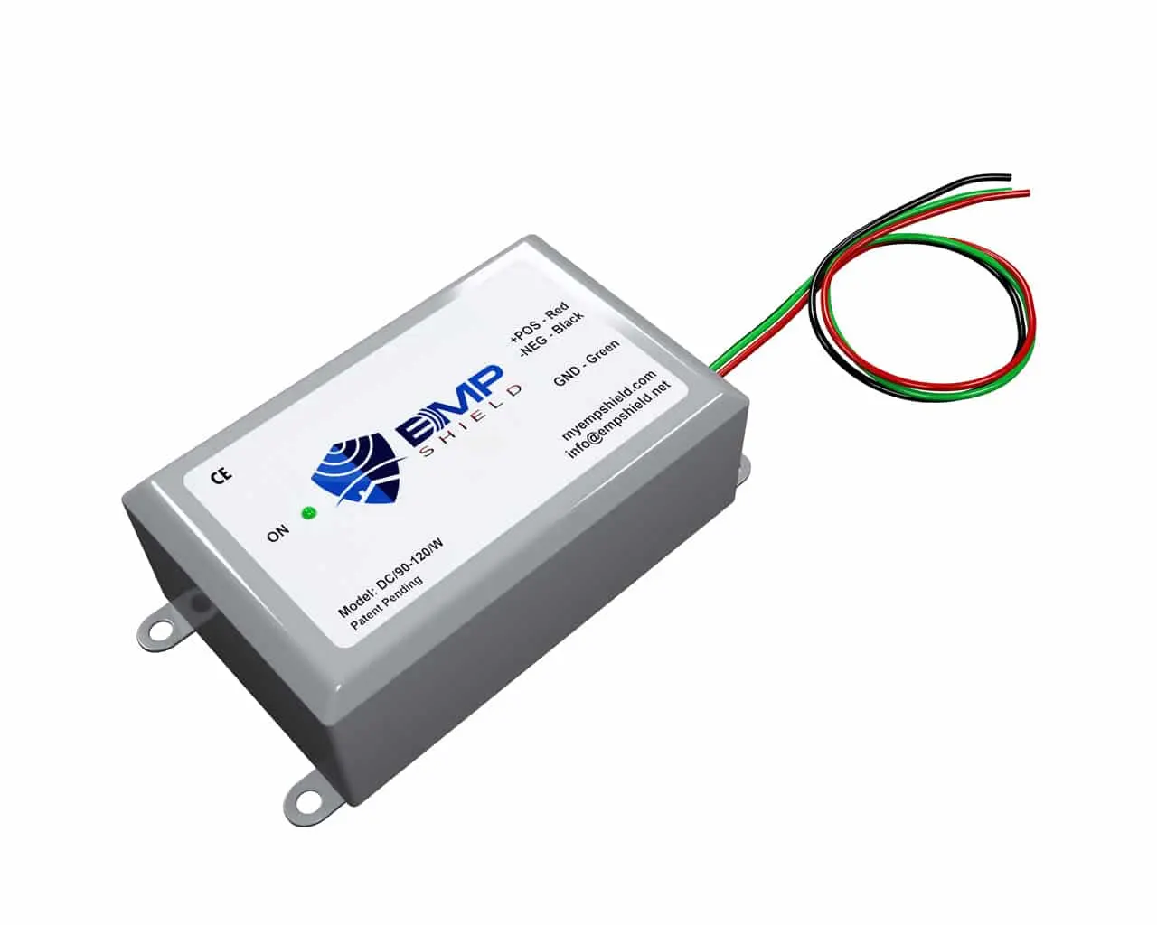 Advanced EMP Shield for DC 90-120V Solar & Wind Systems, Lightning Surge Protector