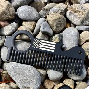 Mini Executor Beard Comb by Heircomb