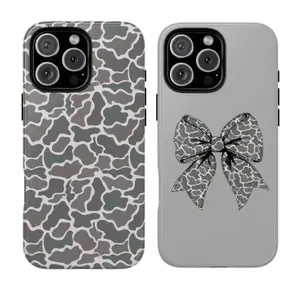 Marsh Old School Camo Couple Phone Case , Old School Matching Phone Case