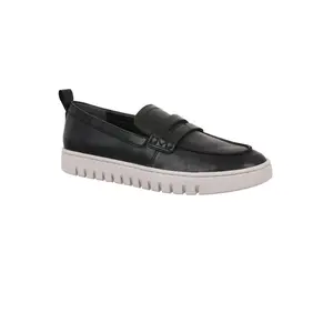 Vionic Women's Uptown Loafer - Round Toe Slip On All Seasons Plain Leather Suede with VIO MOTION Technology & APMA Seal of Acceptance