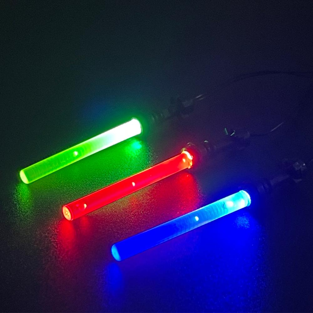 LYBMTWF USB-Powered LED Lightsaber is custom-tailored specifically for minifigures. This handheld, illuminated lightsaber makes an excellent choice for a birthday or holiday gift.