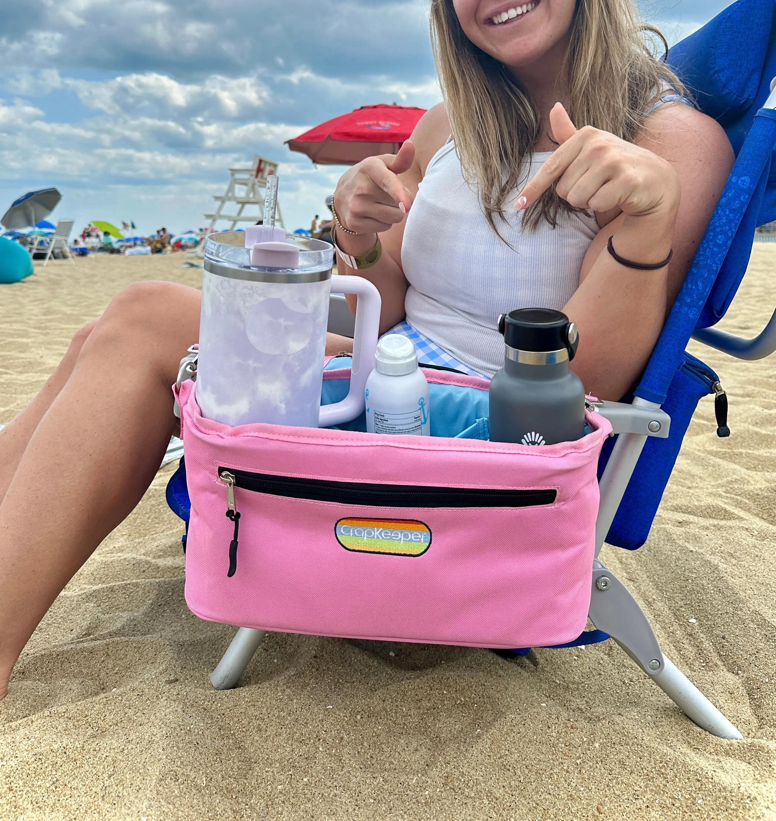 The CrapKeeper Organizer Bag