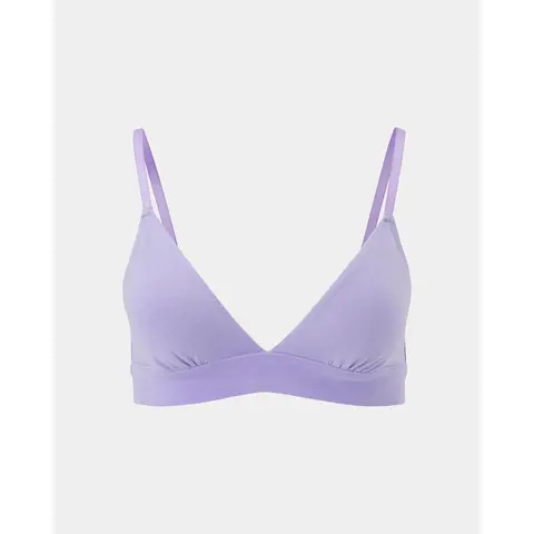 Softie Cotton Triangle Bralette
