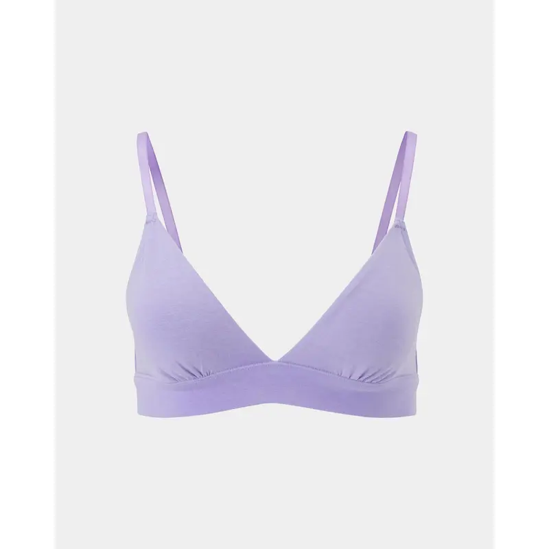Softie Cotton Triangle Bralette