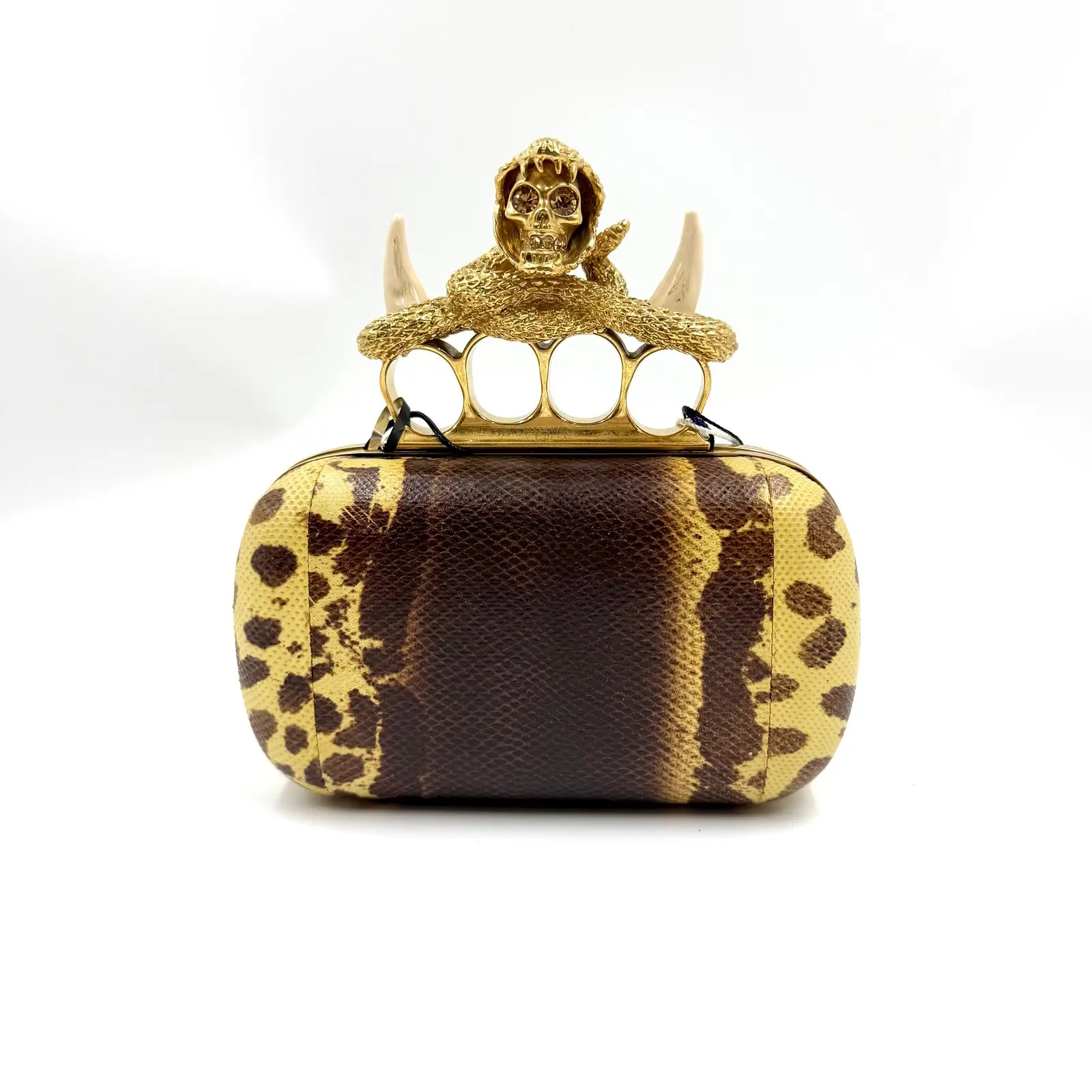 Pre-owned Alexander McQueen AsShown Mini Bags 7280 HandBag 26.08.12